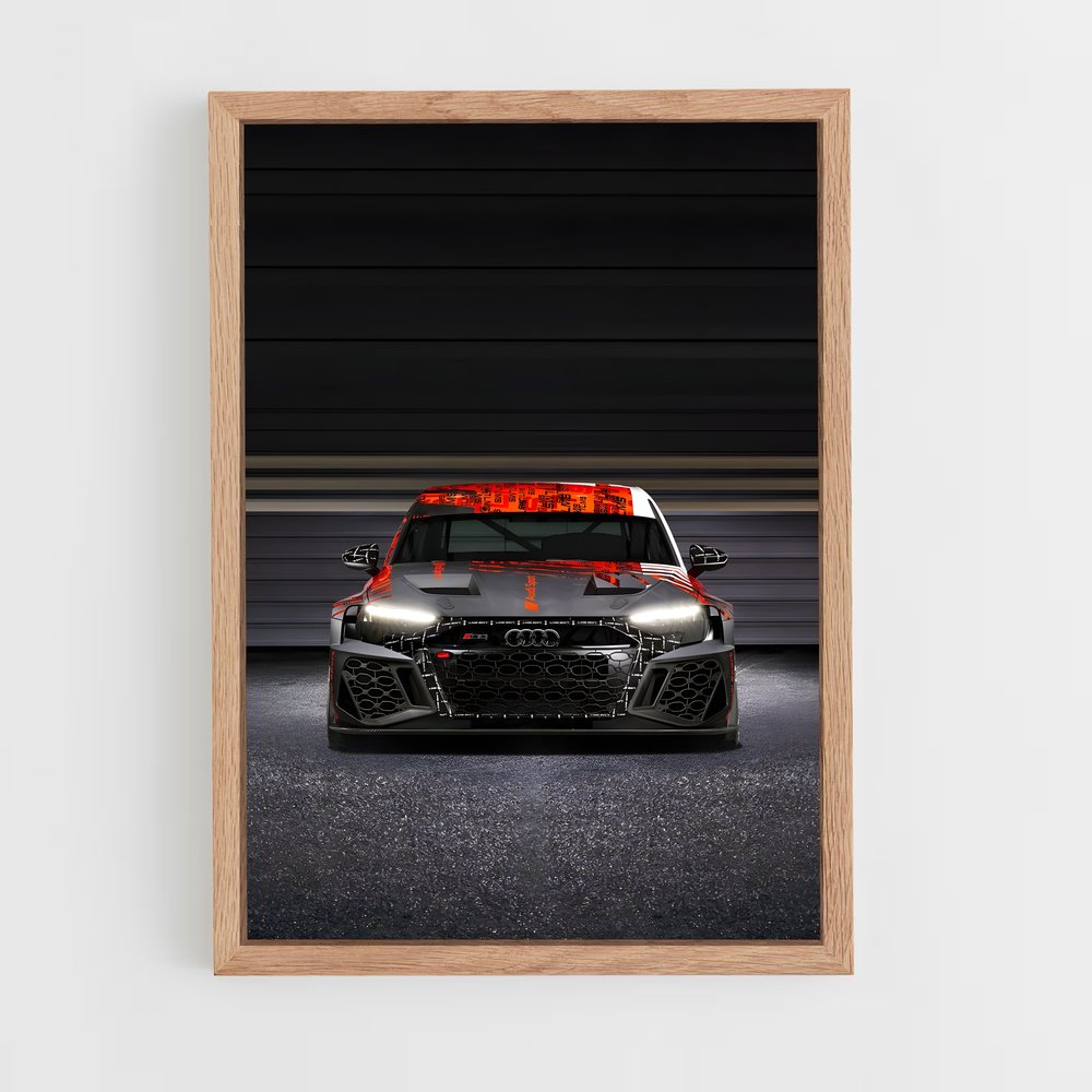 Poster lms de Vitesse – affiche Audi (vue 4)